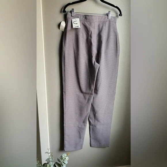 VTG LA Belle Plaid 2 Piece Set, Mauve Purple, Pant size 11, Top Size 13. - Picture 4 of 10